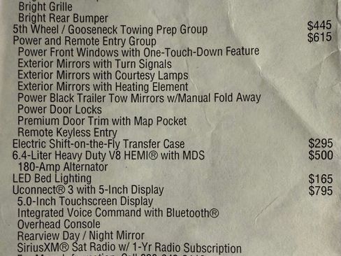 Used 2018 RAM 3500 Tradesman w/ Chrome Appearance Group image 23