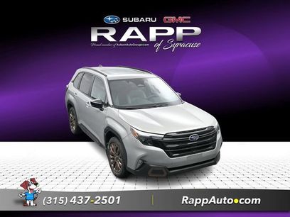 New 2026 Subaru Forester Sport