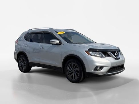 Used 2016 Nissan Rogue SL w/ SL Premium Package AWD/4WD image 7