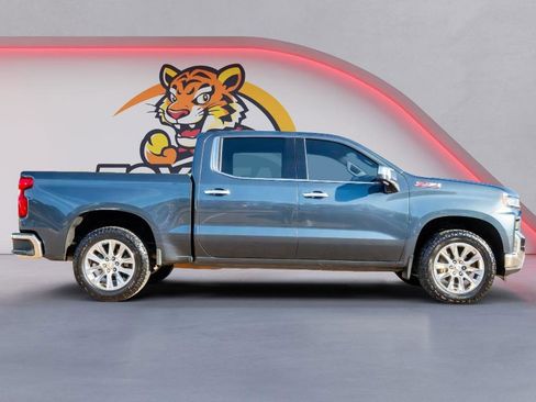 Used 2022 Chevrolet Silverado 1500 LTZ w/ LTZ Convenience Package II image 4