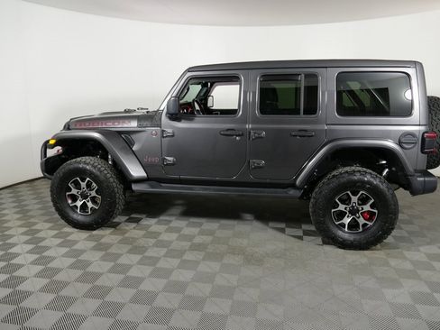 Used 2021 Jeep Wrangler Unlimited Rubicon image 6
