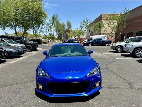 Used 2015 Subaru BRZ Series.Blue w/ Protection Package #1 RWD image 2