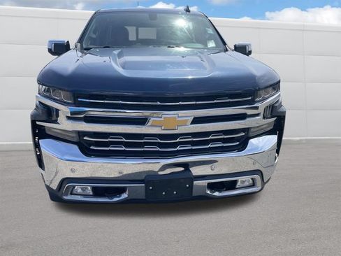 Used 2019 Chevrolet Silverado 1500 LTZ w/ LTZ Plus Package AWD/4WD image 12