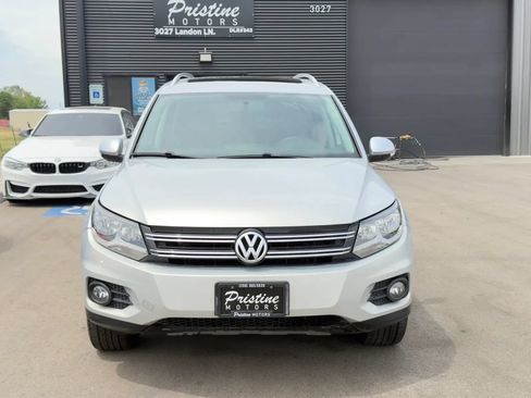 Used 2014 Volkswagen Tiguan SE AWD/4WD image 3