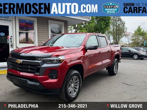 Used 2024 Chevrolet Colorado LT w/ LT Convenience Package III RWD image 1