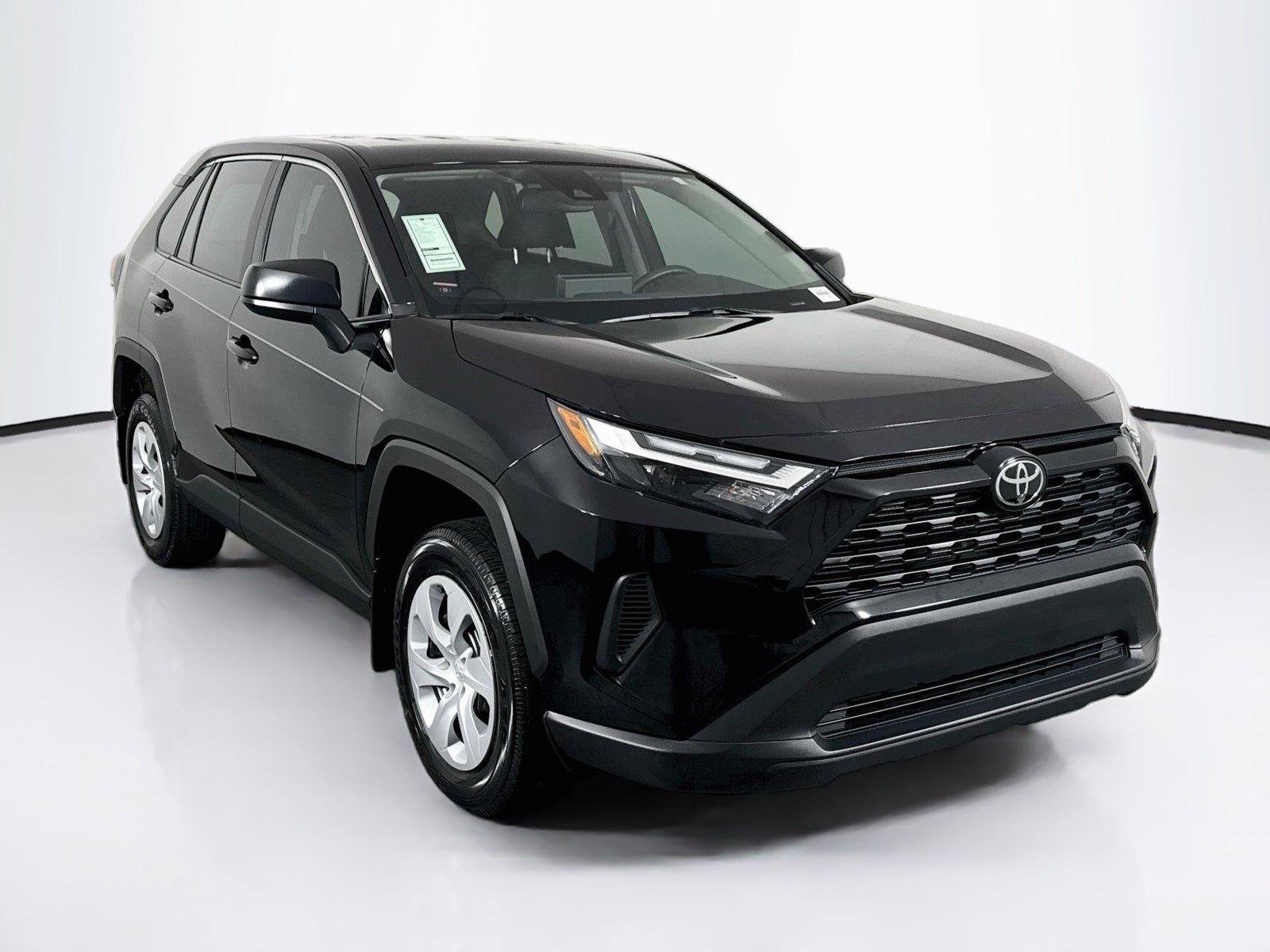 Certified 2025 Toyota RAV4 LE FWD image 8