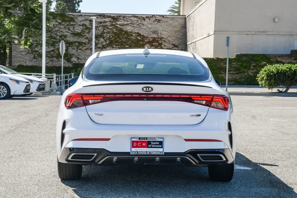 Used 2021 Kia K5 GT-Line FWD image 8