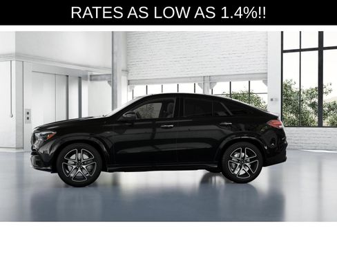 New 2026 Mercedes-Benz GLE 53 AMG 4MATIC Coupe image 36