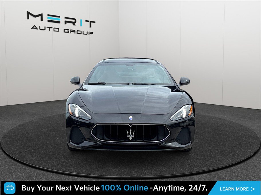 Used 2018 Maserati GranTurismo Sport RWD image 3