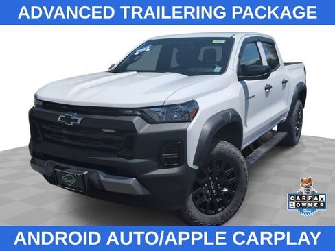 Certified 2023 Chevrolet Colorado Trail Boss w/ Advanced Trailering Package AWD/4WD image 1