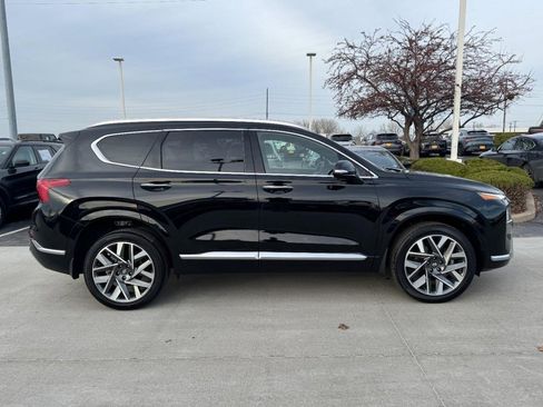 Certified 2023 Hyundai Santa Fe Calligraphy image 2