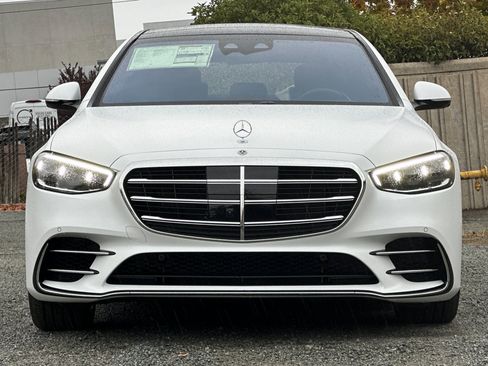 New 2026 Mercedes-Benz S 580 4MATIC Sedan image 6