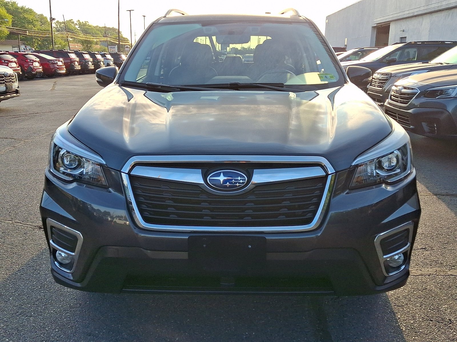 Used 2019 Subaru Forester Limited w/ Popular Package #3 AWD/4WD image 2