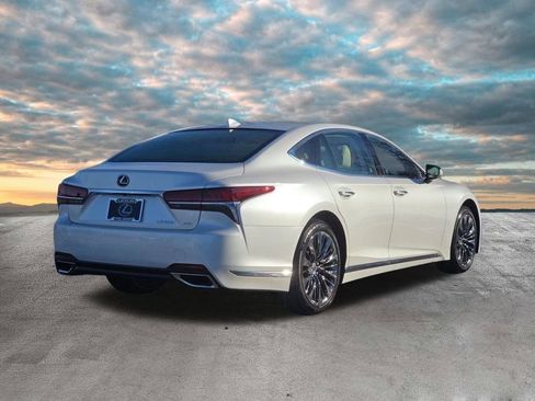 Used 2018 Lexus LS 500 AWD w/ Interior Upgrade Package image 8