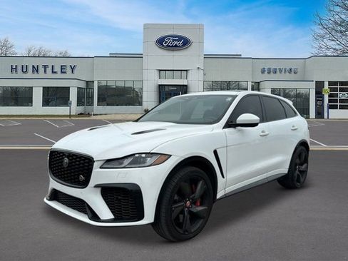 Used 2023 Jaguar F-PACE SVR AWD/4WD image 1