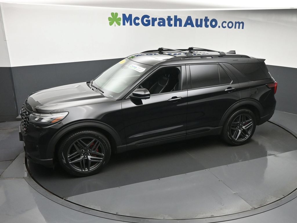 Used 2025 Ford Explorer ST w/ Sun And Sound Package AWD/4WD image 21