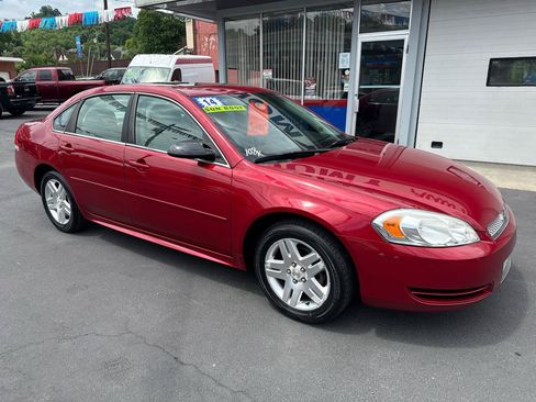 Used 2014 Chevrolet Impala LT w/ LT Sunroof Package FWD image 1