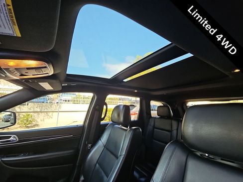 Used 2019 Jeep Grand Cherokee Limited w/ Luxury Group II AWD/4WD image 28