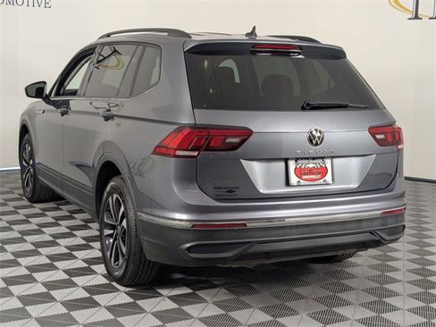 Used 2024 Volkswagen Tiguan S w/ MDO Package, Three-Row image 5