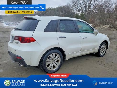 Used 2012 Acura RDX SH-AWD image 4