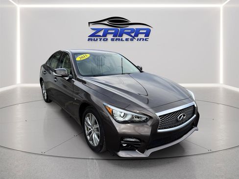 Used 2015 INFINITI Q50 Premium image 8