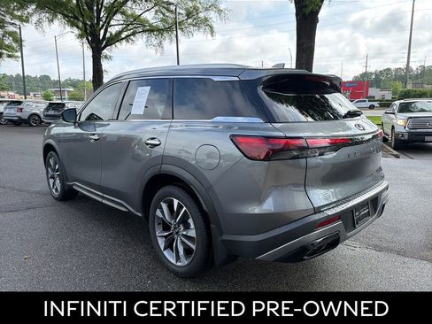 Certified 2023 INFINITI QX60 Luxe w/ Vision Package FWD image 9