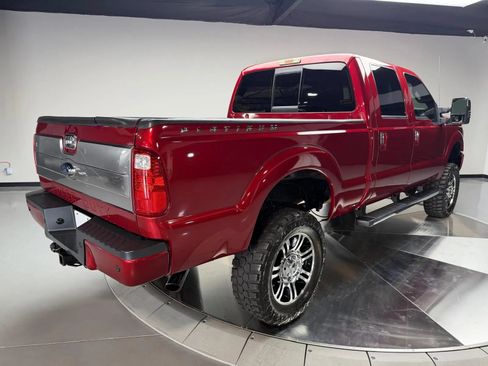 Used 2015 Ford F250 Platinum w/ FX4 Off-Road Package AWD/4WD image 2