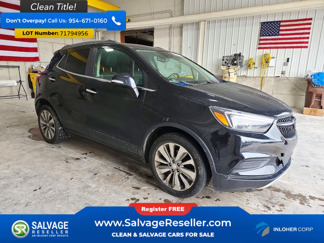 Used 2019 Buick Encore Preferred FWD image 5