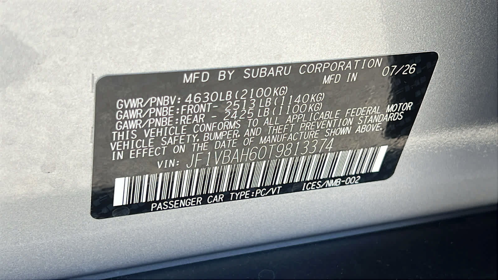 New 2026 Subaru WRX Premium AWD/4WD image 30