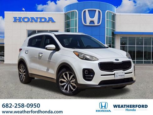 Used 2018 Kia Sportage EX FWD image 1