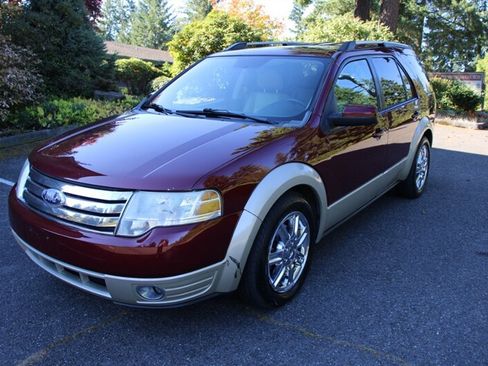 Used 2008 Ford Taurus X Eddie Bauer image 1