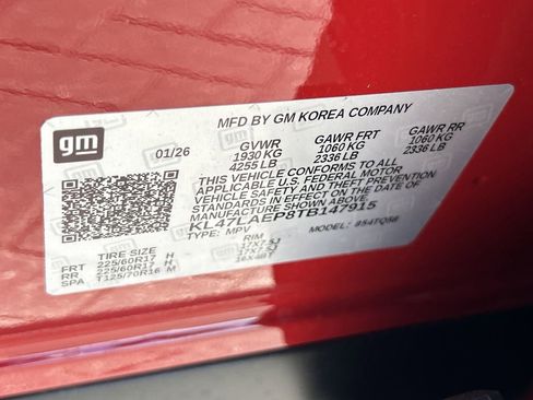 New 2026 Buick Envista Preferred w/ Convenience I Package image 27