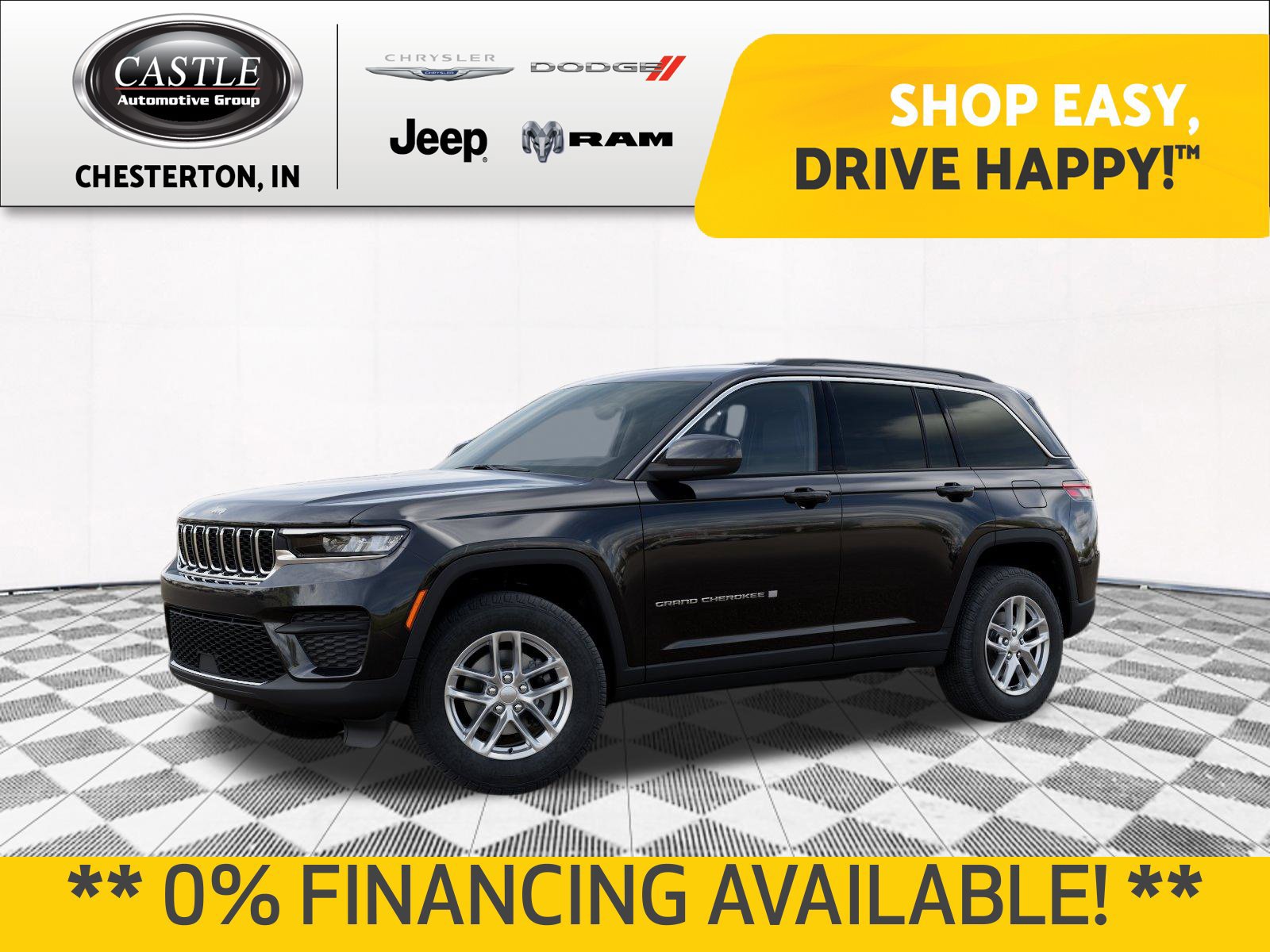 New 2026 Jeep Grand Cherokee Laredo X AWD/4WD image 1