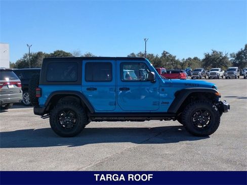 New 2025 Jeep Wrangler Willys image 4