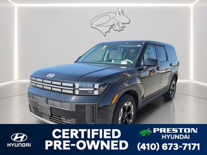 Certified 2026 Hyundai Santa Fe SE w/ Tow & Go Package