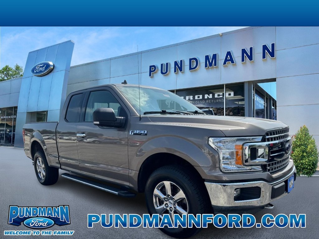 Used 2018 Ford F150 XLT w/ Equipment Group 302A Luxury AWD/4WD image 1