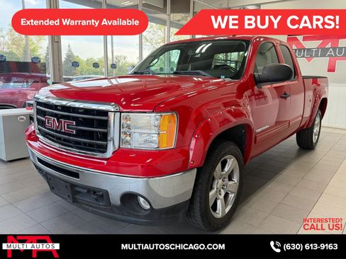 Used 2011 GMC Sierra 1500 SLE w/ Power Tech Package AWD/4WD image 6