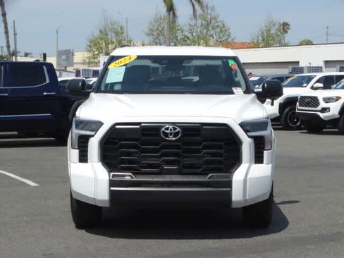 Used 2024 Toyota Tundra SR5 w/ TRD Sport Premium Package AWD/4WD image 3