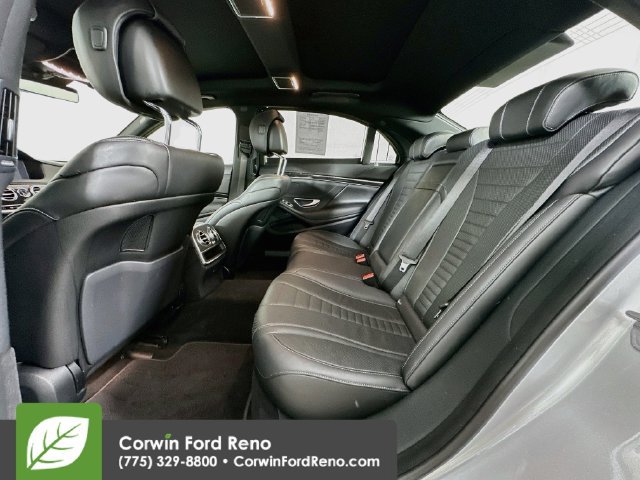 Used 2020 Mercedes-Benz S 560 4MATIC Sedan image 28