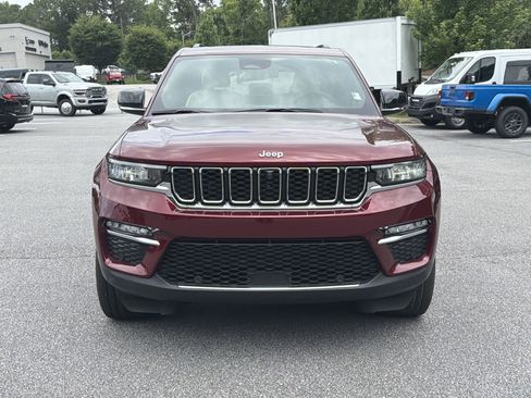 Used 2022 Jeep Grand Cherokee Limited 4xe w/ Luxury Tech Group II AWD/4WD image 3