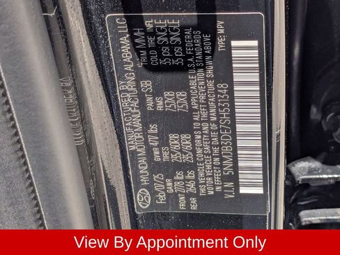 Used 2025 Hyundai Tucson SEL FWD image 37