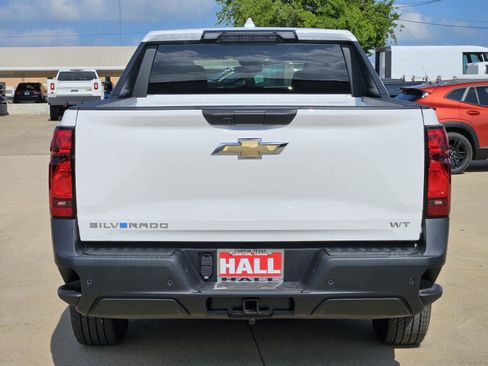 New 2025 Chevrolet Silverado EV W/T image 4