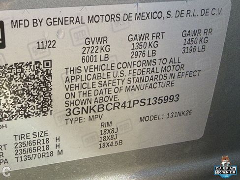 Used 2023 Chevrolet Blazer LT w/ Convenience Package image 30