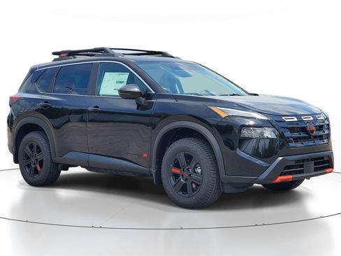 New 2026 Nissan Rogue SV AWD/4WD image 1