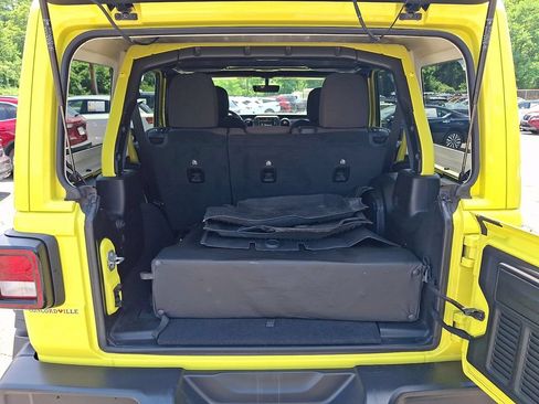 Used 2022 Jeep Wrangler Unlimited Sport AWD/4WD image 30