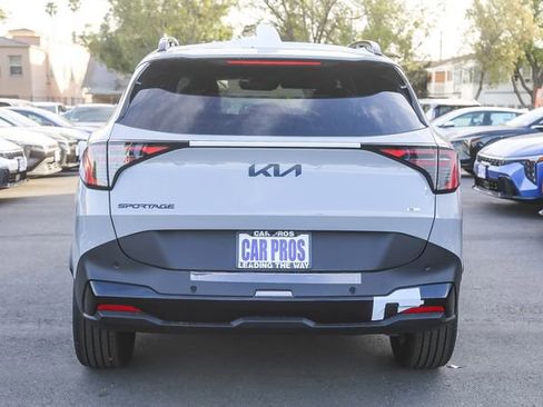 New 2026 Kia Sportage X-Line Prestige AWD/4WD image 8