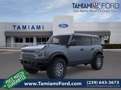New 2025 Ford Bronco Badlands