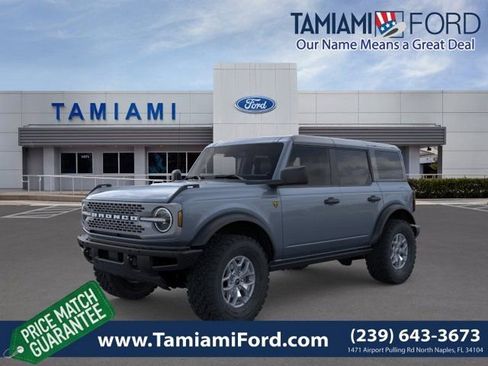 New 2025 Ford Bronco Badlands AWD/4WD image 1