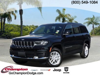 New 2025 Jeep Grand Cherokee L Laredo