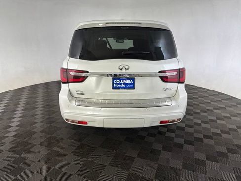 Used 2019 INFINITI QX80 Luxe w/ 22" Wheel Package AWD/4WD image 8